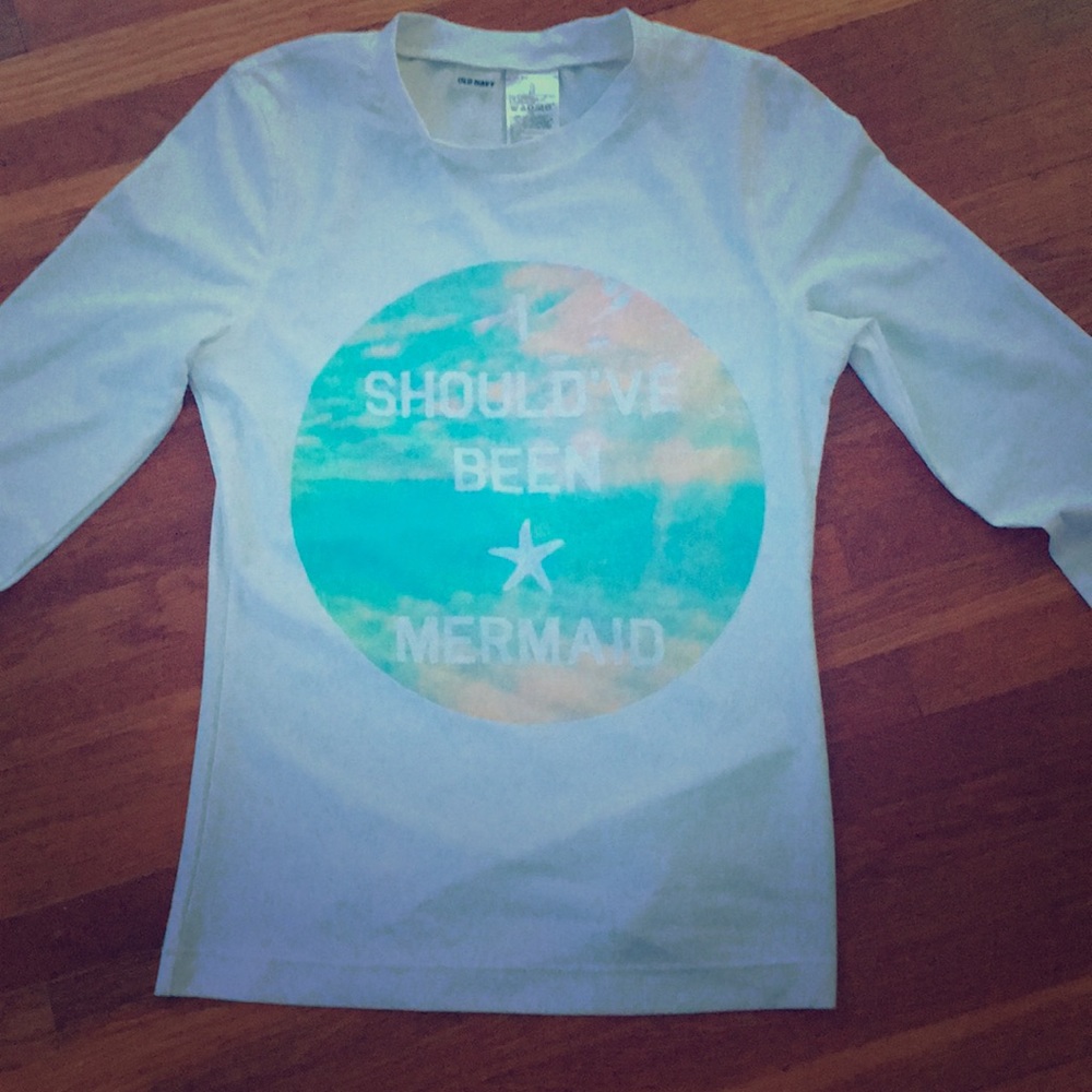 Mermaid Quick Dry Rash guard Swim Shirt